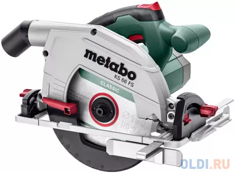 METABO пила KS 66 FS 601066000