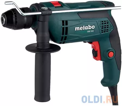 Metabo SBE 650 Ударная дрель-шуруповерт [600742850] { 650вт,БЗП,картон }