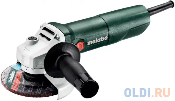 Углошлифовальная машина Metabo W 650-125 (603602010) 125 мм 650 Вт