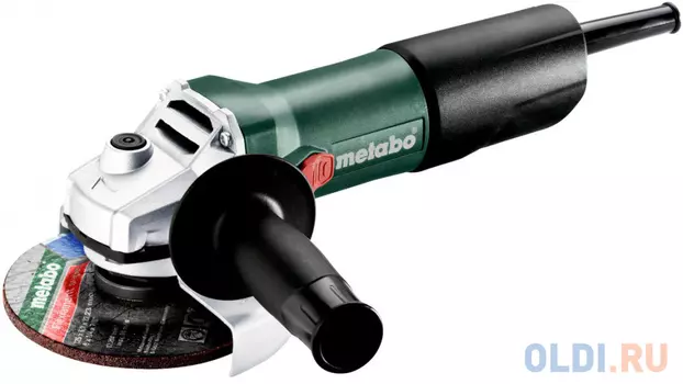 Metabo W 850-125 УШМ [603608010] {850вт,125мм,картон}