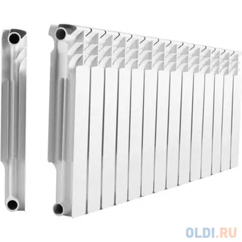МЕТАЛЛСЕРВИС Радиатор биметаллический THERMA Q2 500/80 14 секций 1223380