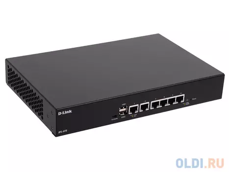 Межсетевой экран D-Link DFL-870/A1A Гигабитный межсетевой экран NetDefend с 6 настраиваемыми портами