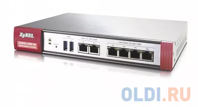 Межсетевой экран Zyxel ZyWALL USG 60 Шлюз безопасности для малого офиса