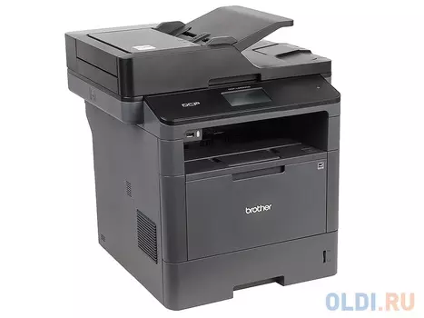 МФУ лазерное Brother DCP-L5500DN принтер/сканер/копир, A4, 40стр/мин, дуплекс, ADF, 256Мб, USB, LAN