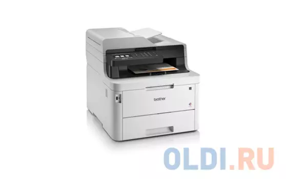 МФУ цветное светодиодное Brother MFC-L3770CDW принтер/ сканер/ копир/ факс, A4, 24стр/мин, дуплекс, ADF, 512Мб, USB, LAN, WiFi (замена MFC-9330CDW)