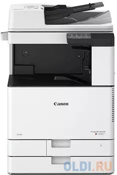 МФУ Canon imageRUNNER C3125i (Цветной, А3, 25 стр./мин, RADF, 2 лотка 550 листов, 2GB, LAN 1Gbs, Wi-Fi, USB 2.0 замена iRC3025