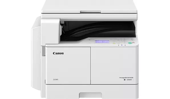 МФУ Canon IR2206N черно-белый/лазерный A3, 22 стр/мин, 660 листов, USB, Wi-Fi, RJ45, 512Mb