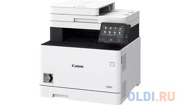 МФУ Canon i-SENSYS MF746Cx (копир-цветной принтер-сканер DADF, duplex, 27стр. мин. 1200x1200dpi, Fax, WiFi, LAN, A4, NFC) замена MF735Cx