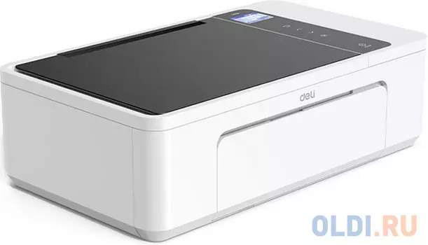 МФУ Deli D311NW (струйное цветное А4, 8.5 стр/мин, 1200x600 dpi, USB)
