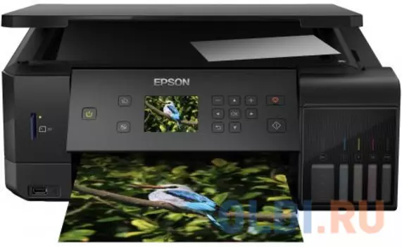 МФУ EPSON L7160 A4. Фабрика Печати. Цветной. Wi-Fi. ЖК дисплей.