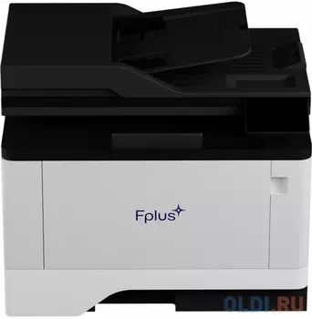 МФУ Fplus лаз. монохр, факс, A4, 40 стр/мин, дупл. 18 стр/мин, 600x600dpi, 2400x600dpi, перв.стр. 5.9с., DADF однопрох. 50л., CIS, 600x600ppi, скан.мо