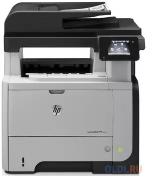 МФУ HP LaserJet Pro M521dn A8P79A принтер/ сканер/ копир/ факс, A4, 40стр/мин, ADF, дуплекс, 256Мб, USB, Ethernet