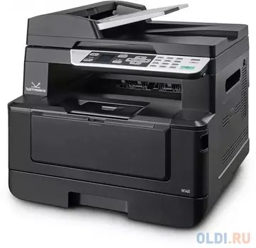 МФУ Катюша M140 принтер/копир/сканер, 40 стр/мин А4 Ч/Б, Ethernet, USB,CPU 1200 МГц,, старт.тонер.