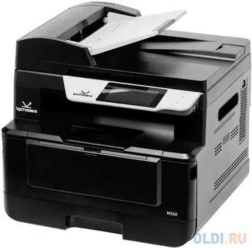 МФУ Катюша M240pm принтер/копир/сканер, А4,Ч/Б, 40 стр/мин, 4 ГБ RAM,1 Гб Ethernet,USB,USB-host,3 ГОДА ГАРАНТИИ РЕЕСТР