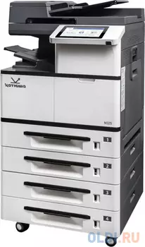 МФУ Катюша M325p принтер/копир/сканер, А3 формат, монохромный,25 А4/мин, 1200 dpi. Сканер цвет/чб. CPU 1200 МГц, 4 ГБ RAM, Ethernet, USB, USB-host. 8&