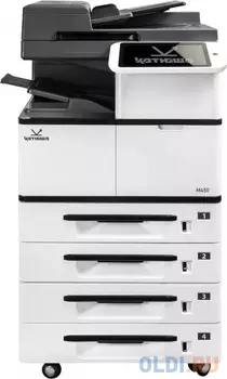 МФУ Катюша M450p принтер/копир/сканер, А3 формат, монохромный, 50 А4/мин, Сканер цвет/чб. CPU 1200 МГц, 4 ГБ RAM, Ethernet, USB, USB-host,. 10" п
