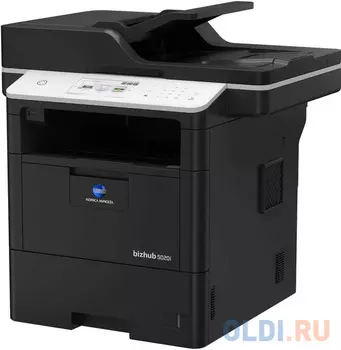 МФУ Konica-Minolta bizhub 5020i, монохромное, А4, 50 стр/м, 1200dpi., дуп, факс, автоп, USB, Ethernet, Wi-Fi