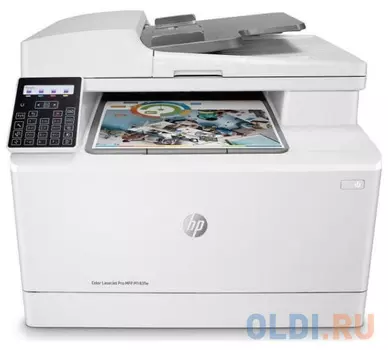 Лазерное МФУ HP Color LaserJet Pro M183fw