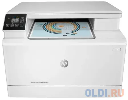 Лазерное МФУ HP Color LaserJet Pro MFP M182n