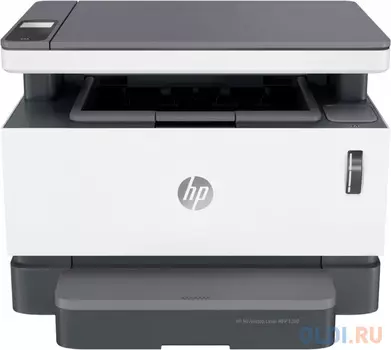 МФУ лазерный HP Neverstop Laser 1200n (5HG87A) A4 белый/серый