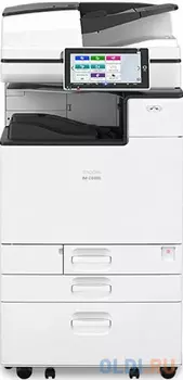 МФУ лазерный Ricoh IM C4500LT цветная печать, A3, цвет белый [419295] без тонера, запуск платно инженером! (418314)