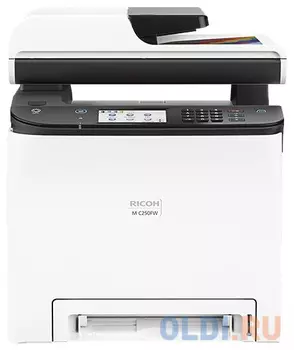 МФУ Ricoh M C250FW (408329) {А4, Лазерный, Цветной}
