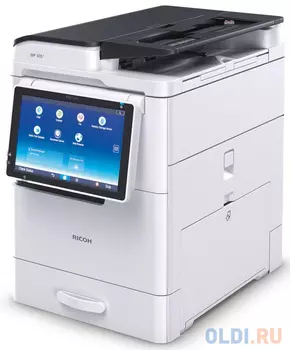 МФУ Ricoh MP 305+SP черно-белая A3 30ppm Ethernet USB 417431