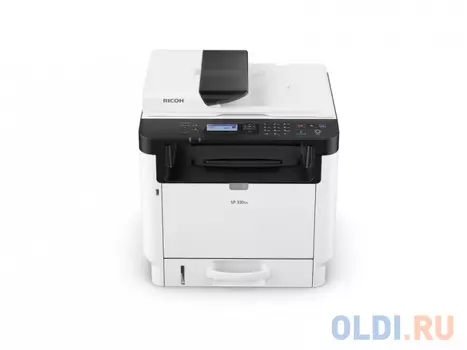 МФУ Ricoh SP 330SN (копир-принтер-сканер, ADF, duplex, 32стр./мин., 1200x600dpi, LAN, Wi-Fi, A4, NFC)