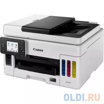 МФУ струйное Canon IJ MFP GX6040 СНПЧ (для бизнеса),с автоподатчиком и факсом