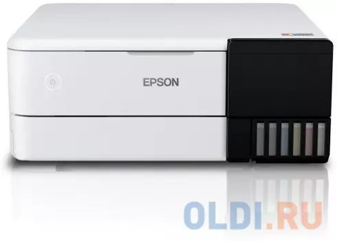 МФУ струйный Epson L8160 (C11CJ20404) A4 Duplex Net WiFi USB RJ-45 черно-белый
