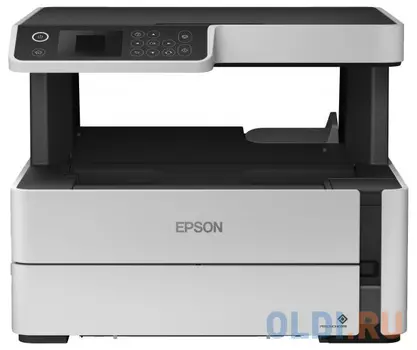 МФУ струйный Epson M2140 (C11CG27405) A4 USB черный/серый