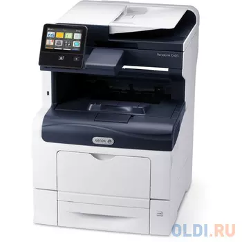 Цветное лазерное МФУ Xerox VersaLink C405DN Цветной. A4, 35 страниц/минута, USB 3,0, Ethernet, Duplex, Wi-Fi.