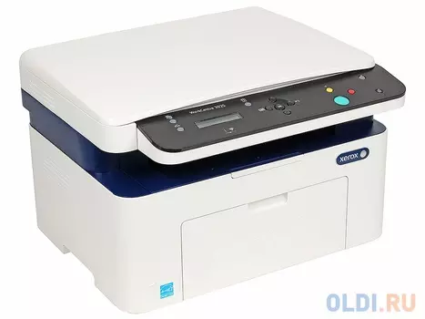 МФУ Xerox WorkCentre 3025V/BI ч/б A4 24ppm 1200x1200dpi 20ppm Wi-Fi USB