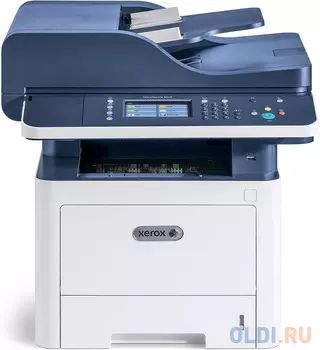 МФУ Xerox WorkCentre 3345V_DNI Монохромная, A4, до 40 стр/мин, до 80K стр/мес, 1.5Gb/USB, Ethernet, WiFi, DADF (реверсивный).