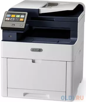 МФУ Xerox WorkCentre 6515V_DN Цветное. A4, 28 старниц/минута, 600x600dpi Ethernet USB 3.0, Сетевой. Duplex.