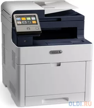 МФУ Xerox WorkCentre 6515V_DNI Цветной. A4 28 страниц/минуты 600x600dpi Ethernet USB 3,0 Wi-Fi (замена 6510DNI)