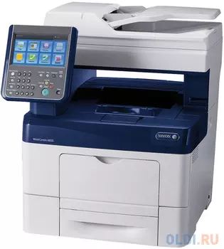 МФУ Xerox WorkCentre 6655iX цветное A4 36ppm 2400x600dpi Ethernet USB #6655IV_X