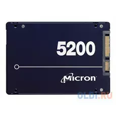 Micron 5200MAX 240GB SATA 2.5" TCG Disabled Enterprise Solid State Drive