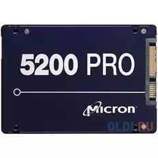 Micron 5200PRO 3TB SATA 2.5" TCG Disabled Enterprise Solid State Drive