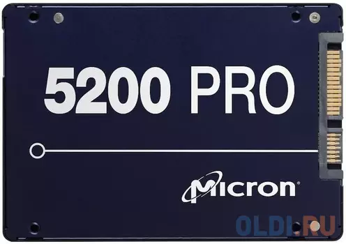 Micron 5300 MAX 3840GB 2.5 SATA Non-SED Enterprise Solid State Drive