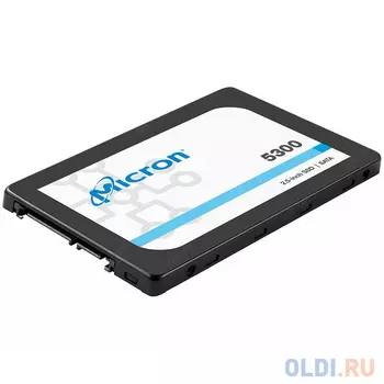 Micron 5300 MAX 960GB 2.5 SATA Non-SED Enterprise Solid State Drive