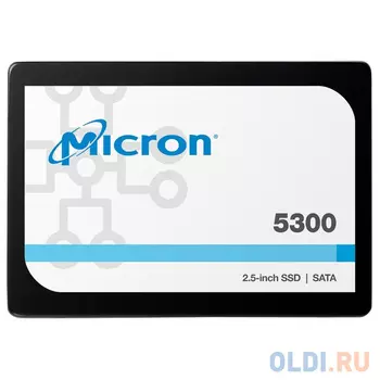 Micron 5300 PRO 7680GB 2.5 SATA Non-SED Enterprise Solid State Drive