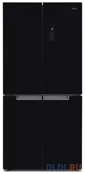 Midea MRC518SFNGBL Холодильник