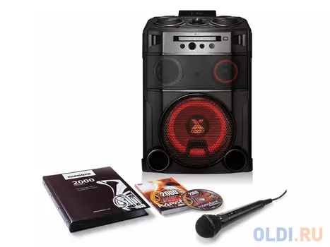 Мидисистема LG OM7550K 1000Вт черный