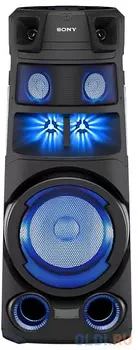 Мидисистема Sony MHC-V83D черный/темно-синий 2000Вт CD CDRW DVD DVDRW FM USB BT