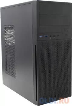 Корпус ATX Powerman DA815 Без БП черный