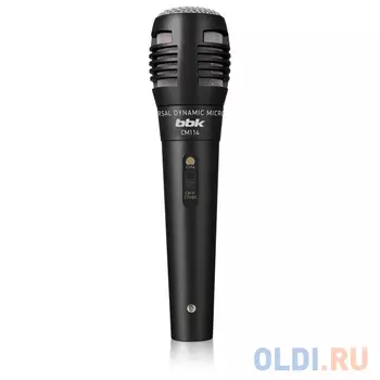 Микрофон BBK CM114 черный