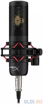 Микрофон проводной HyperX ProCast Microphone 3м черный