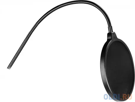 Микрофон проводной Оклик SM-600G 2.5м черный