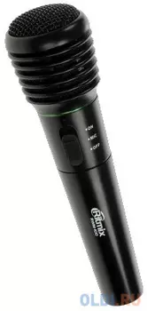 Микрофон Ritmix RWM-100 3м черный